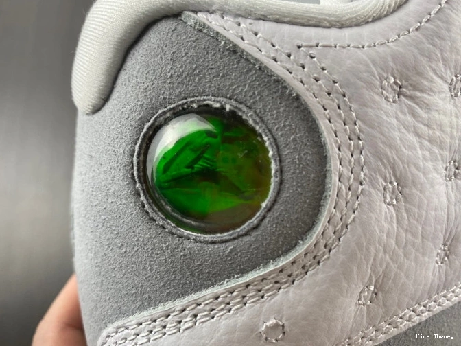 Kicktheory Wolf Air 414571-160 13 Jordan Grey 0811